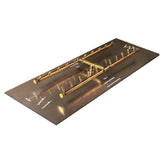 H-Style Brass Burner/Rectangular Plate - CFBH200